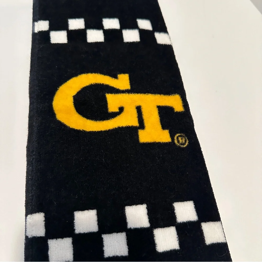 Georgia Tech Golf Hand Towel New